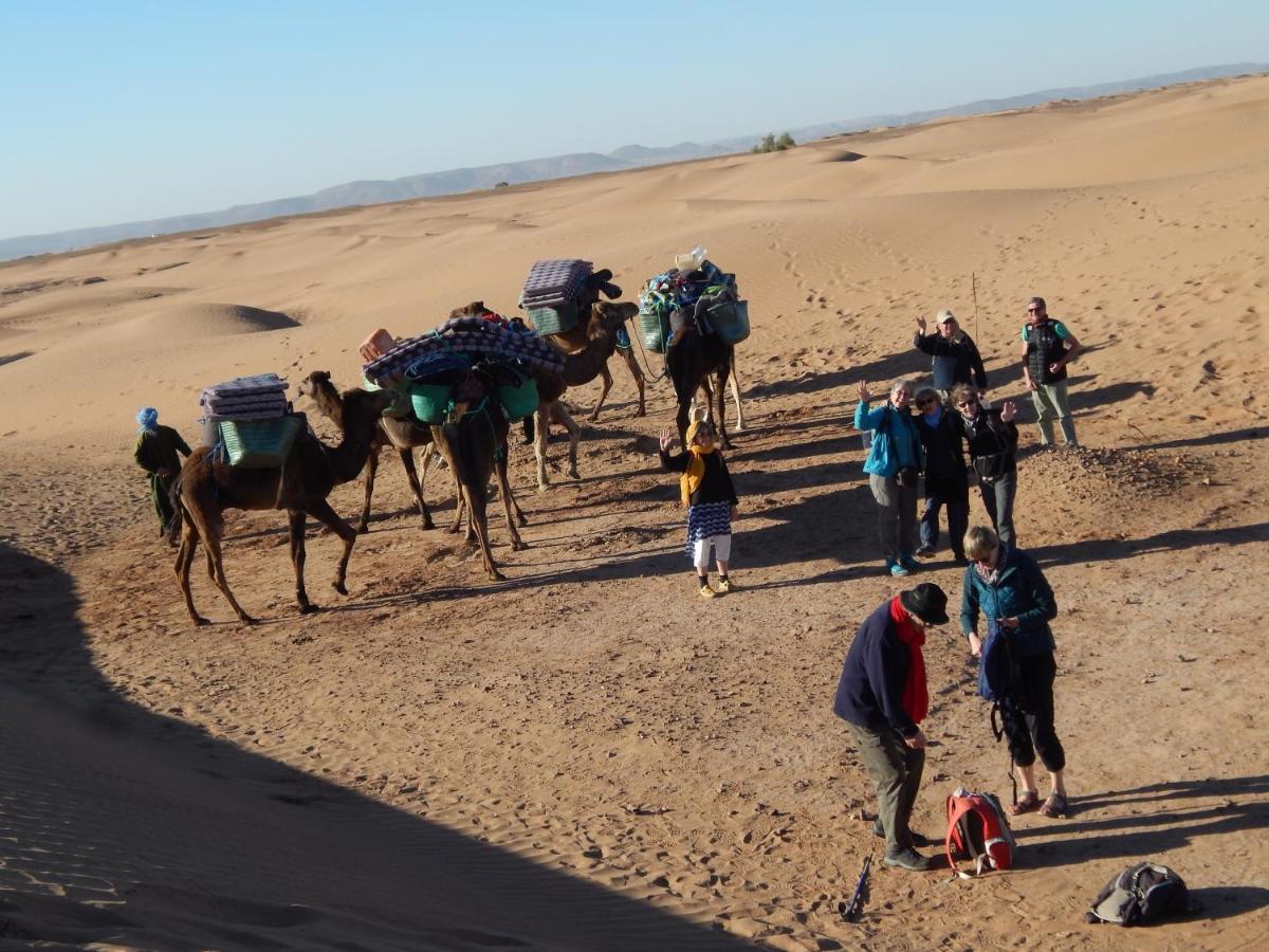 Kasbah du Bout du Monde Hotel Zagora Bagian luar foto