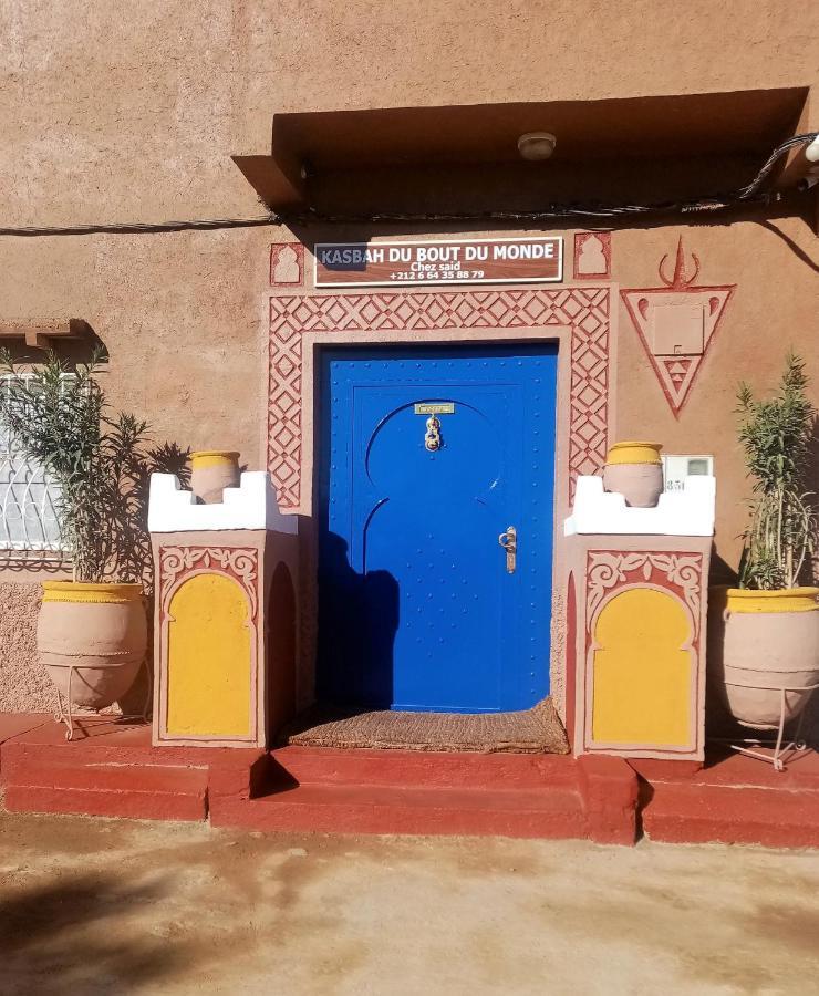 Kasbah du Bout du Monde Hotel Zagora Bagian luar foto