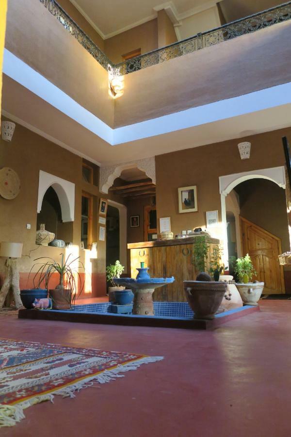 Kasbah du Bout du Monde Hotel Zagora Bagian luar foto