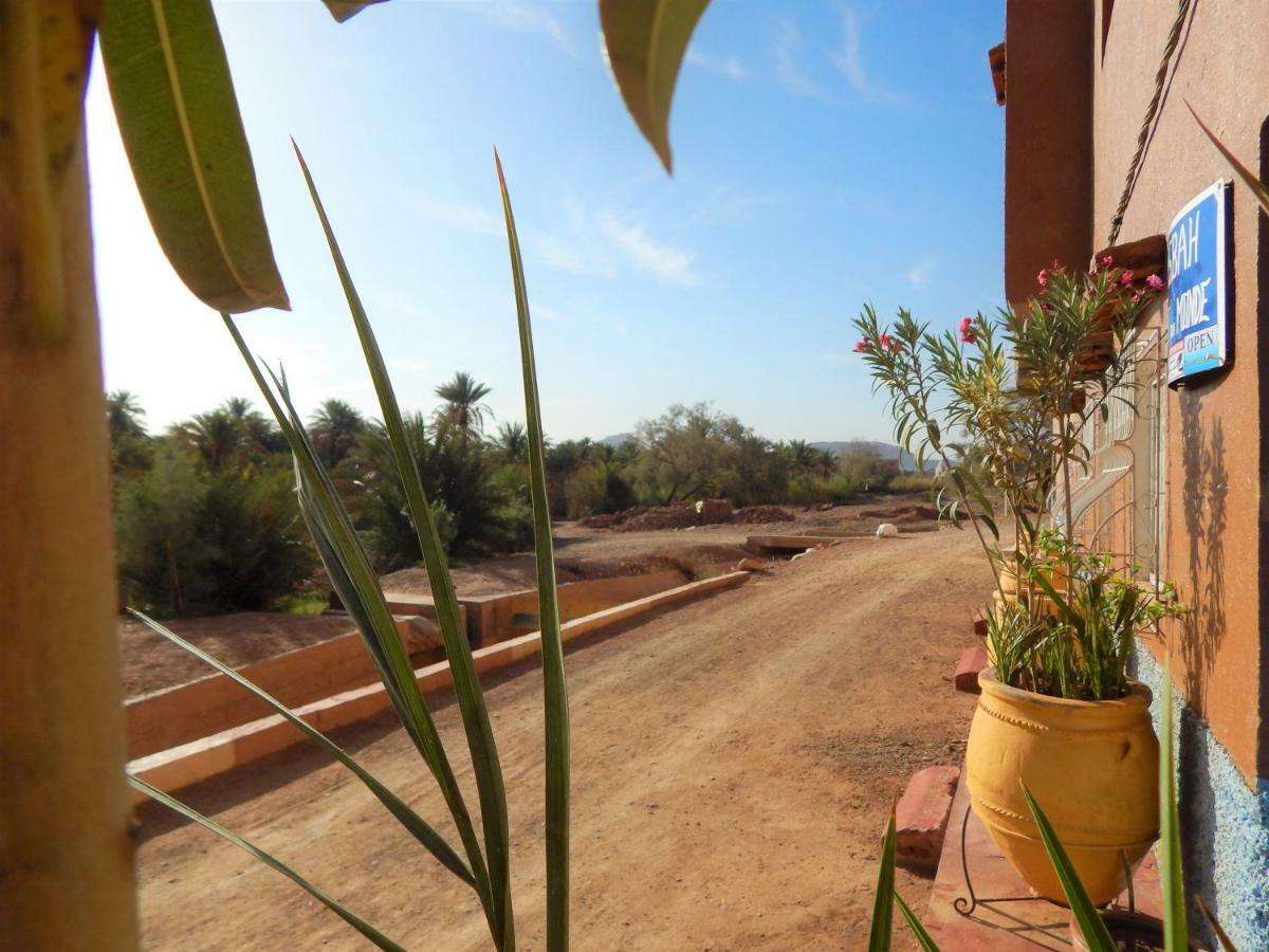 Kasbah du Bout du Monde Hotel Zagora Bagian luar foto